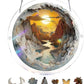 🔥ULTIMO GIORNO: SCONTO 50% ☀️🛍️Acrylic Jigsaw Puzzle Suncatcher 80 Pezzi