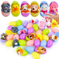 🎁Saldi di Pasqua 50% DI SCONTO😍Uova di Pasqua pre-riempite, piene di peluche a forma di animali