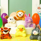 🎁Saldi di Pasqua 50% DI SCONTO😍Uova di Pasqua pre-riempite, piene di peluche a forma di animali