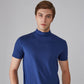🔈🔈Offerta Speciale 2026 🎁T-shirt aderente a collo alto da uomo