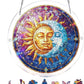 🔥ULTIMO GIORNO: SCONTO 50% ☀️🛍️Acrylic Jigsaw Puzzle Suncatcher 80 Pezzi