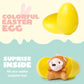 🎁Saldi di Pasqua 50% DI SCONTO😍Uova di Pasqua pre-riempite, piene di peluche a forma di animali