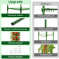 Vasche da Giardino Elevate con Trellis