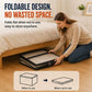 💥ULTIMO GIORNO HOT SALE 50% DI SCONTO 📦Grande, Pesante, Spessa Scatola Portaoggetti in Plastica Trasparente