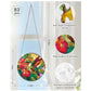 🔥ULTIMO GIORNO: SCONTO 50% ☀️🛍️Acrylic Jigsaw Puzzle Suncatcher 80 Pezzi