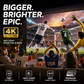 ⚽️⚽️ Mega Saldi dei Mondiali – 50% di Sconto 🔥 Schermo di Proiezione Luminoso (16:9) 🎥✨