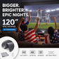 ⚽️⚽️ Mega Saldi dei Mondiali – 50% di Sconto 🔥 Schermo di Proiezione Luminoso (16:9) 🎥✨