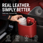 🥳2026 OFFERTA SPECIALE🥳💞 OLTRE 50K+ VENDUTI! 🚗🧺 53% DI SCONTO! Porta bicchiere da porta auto in pelle – Ampia apertura, facile accesso a bevande e telefono. Fissaggio sicuro con clip. Realizzato in pelle PU, resistente ed elegante. 🛡️✨