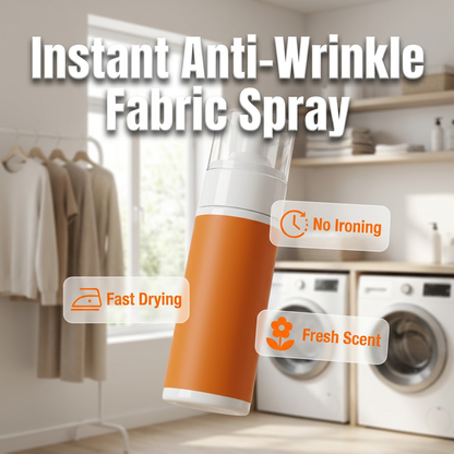 ⏳ULTIMO GIORNO: 2 al prezzo di 1!!🔥Spray antirughe istantaneo per tessuti