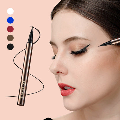✨ Eyeliner waterproof e a prova di sbavature – Nero intenso e precisione estrema per 24 ore! ✨