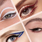 ✨ Eyeliner waterproof e a prova di sbavature – Nero intenso e precisione estrema per 24 ore! ✨