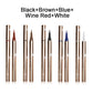✨ Eyeliner waterproof e a prova di sbavature – Nero intenso e precisione estrema per 24 ore! ✨