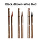 ✨ Eyeliner waterproof e a prova di sbavature – Nero intenso e precisione estrema per 24 ore! ✨