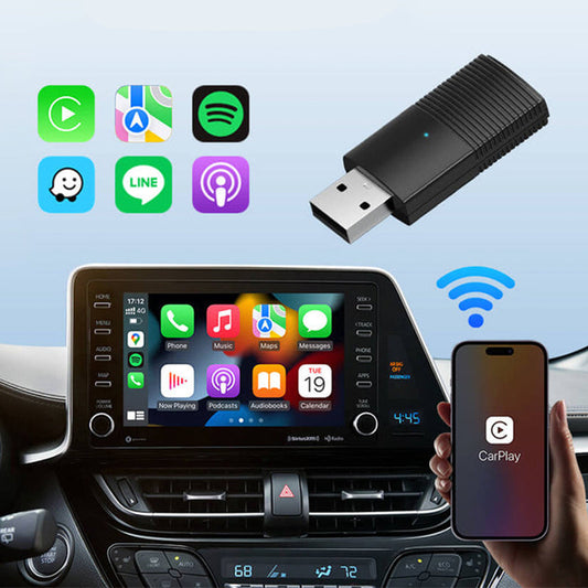 Kabelloser CarPlay-Adapter für iPhone