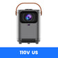 Tragbares Mini-HD-Projektor-Set