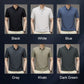 ✨Neu eingetroffen✨Sommerliches T-Shirt aus Eis-Seide für Herren