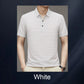 ✨Neu eingetroffen✨Sommerliches T-Shirt aus Eis-Seide für Herren