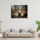 Jesus mit Lamm Wandbild Leinwandbilder