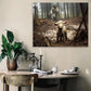 Jesus mit Lamm Wandbild Leinwandbilder