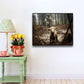 Jesus mit Lamm Wandbild Leinwandbilder