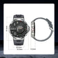 Wasserdichte Smartwatch mit Bluetooth-Anruffunktion