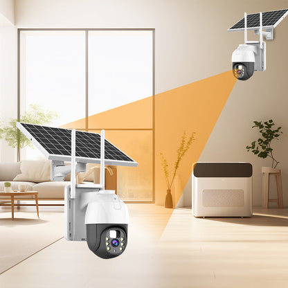 🎁2025 Neue Aktualisierungen✨🎥Solarbetriebene Fernüberwachungskamera