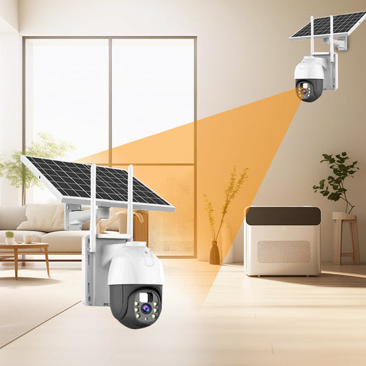 🎁2025 Neue Aktualisierungen✨🎥Solarbetriebene Fernüberwachungskamera