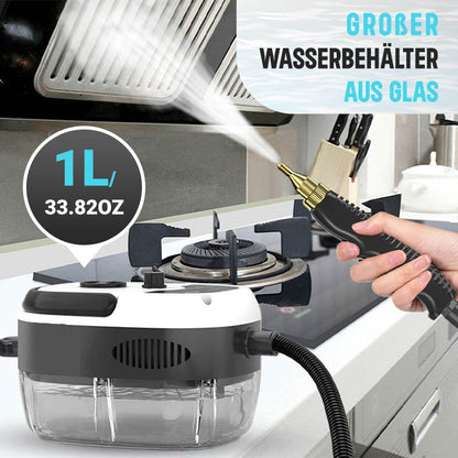 2500W Tragbarer Hochtemperatur-Dampfreiniger mit Druckbeaufschlagung🌪️🌪️hervorragende Wirkung🔥 Jetzt versandkostenfrei bestellen