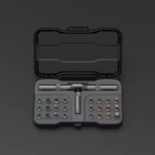 🔩 60% di sconto 🛠️ Set di cacciaviti 24-in-1 – Magnetico, compatto e portatile, ideale per riparazioni e fai-da-te 🔧📦