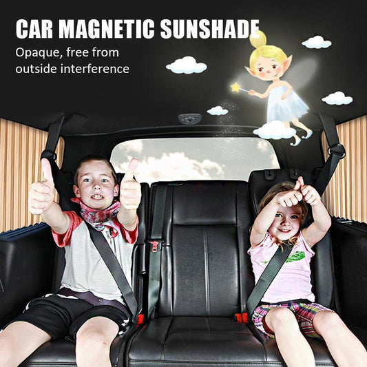🔥Universelles magnetisches Sichtschutzvisier für Seitenfenster im Auto
