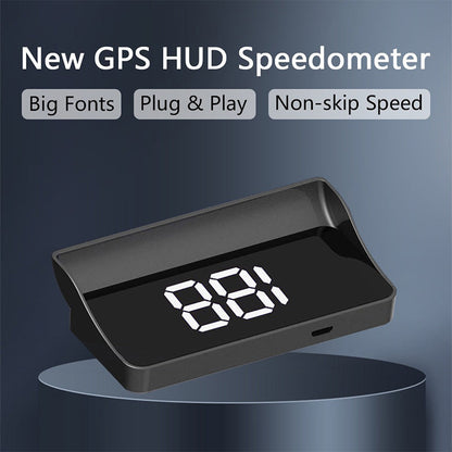 💥Escort für sicheres Fahren💥Auto-Head-up-Display-Tachometer