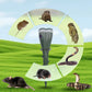 🌸 Hot Sale 50% Rabatt ☘️ Solarbetrieben wasserdicht Schraube Mole Abwehrmittel