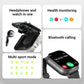 🎧⌚ 2-in-1 Smartwatch & Ohrhörer – Alles in einem! 🌟