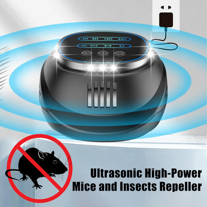 Ultraschall-Hochleistungs-Mäuse- und Insektenvertreiber