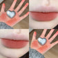 Samtige Lippencreme in Herzform