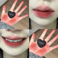 Samtige Lippencreme in Herzform