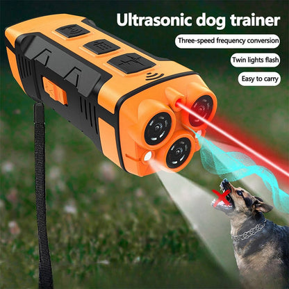 Gerät zur Abschreckung von Hundegebell