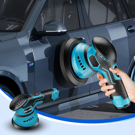 🔥2025 neuer heißer Verkauf🔥 Kabelloses Kompakt-Elektropolier-Set für Autos