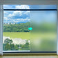 Glas Mattierte Anti-Peep-Beschichtun