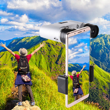 Focus Free 8x20 Mini-Fernglas für Erwachsene Kinder