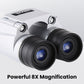 Focus Free 8x20 Mini-Fernglas für Erwachsene Kinder