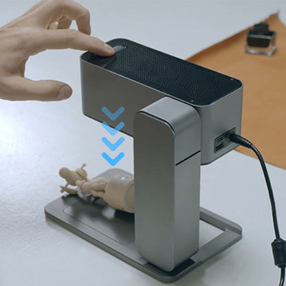 🔥 GRATIS Versand + 60% sparen! 🔥 Mini-Lasergravierer für kreative Projekte