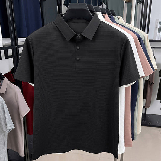 💯👔Atmungsaktives Stretch-Golf-Shirt für Männe