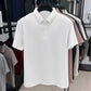 💯👔Atmungsaktives Stretch-Golf-Shirt für Männe