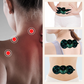 Tragbares elektrisches Nackenmassagegerät Aufkleber
