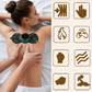 Tragbares elektrisches Nackenmassagegerät Aufkleber