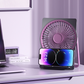 🌹Ultraflacher, wiederaufladbarer Mini-Ventilator mit USB-Anschluss🌹