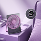 🌹Ultraflacher, wiederaufladbarer Mini-Ventilator mit USB-Anschluss🌹