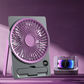 🌹Ultraflacher, wiederaufladbarer Mini-Ventilator mit USB-Anschluss🌹
