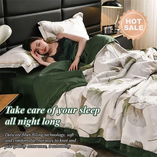 Set da 4 di Coperte Estiva Fresca, Lavabile e Respirante